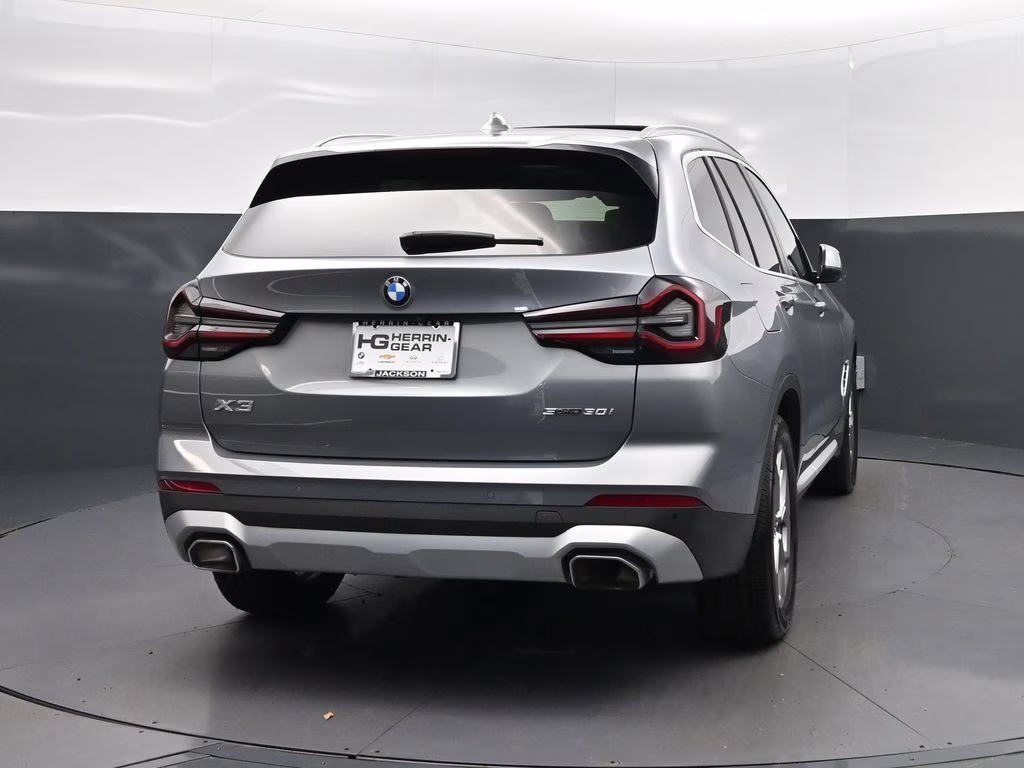 2024 Skyscraper Gray Metallic BMW X3 sDrive30i RWD SUV