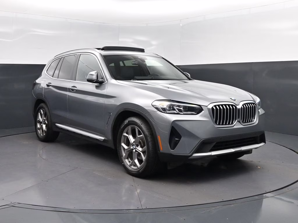 2024 Skyscraper Gray Metallic BMW X3 sDrive30i RWD SUV