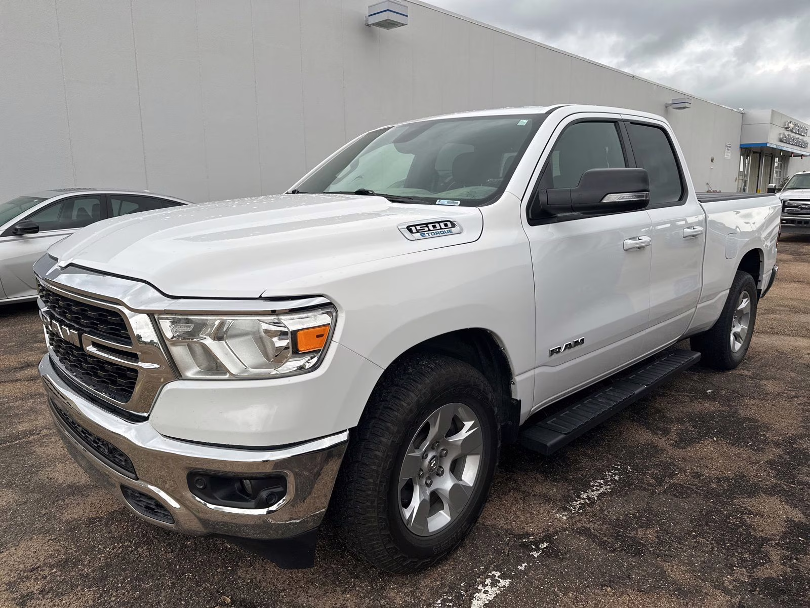 2022 Bright White Clearcoat Ram 1500 Big Horn/Lone Star RWD Truck