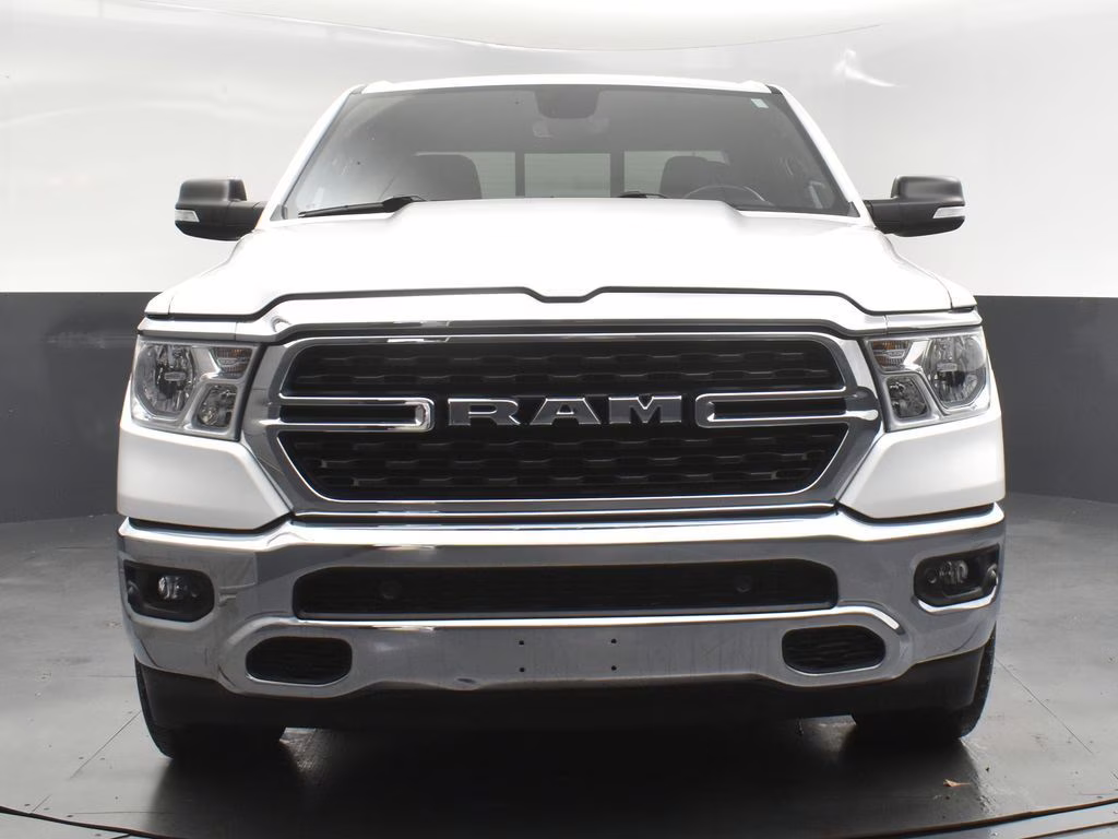 2022 Bright White Clearcoat Ram 1500 Big Horn/Lone Star RWD Truck