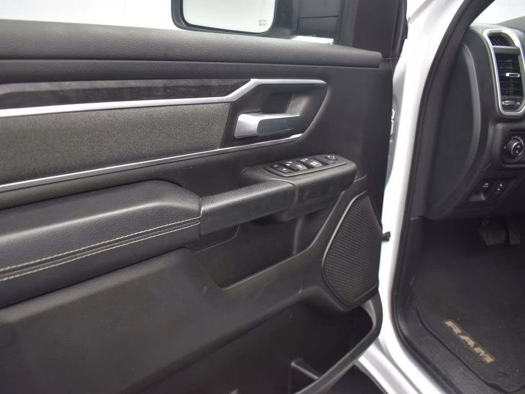 2022 Bright White Clearcoat Ram 1500 Big Horn/Lone Star RWD Truck