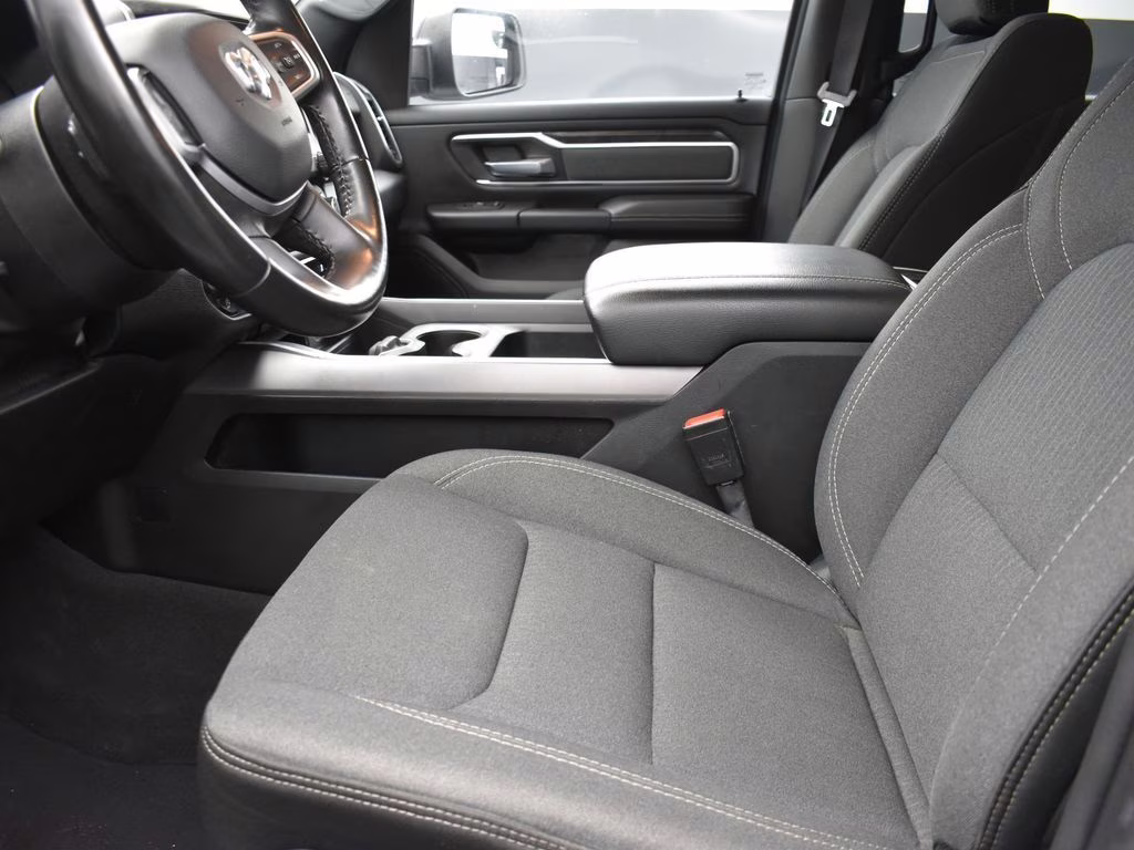 2022 Bright White Clearcoat Ram 1500 Big Horn/Lone Star RWD Truck