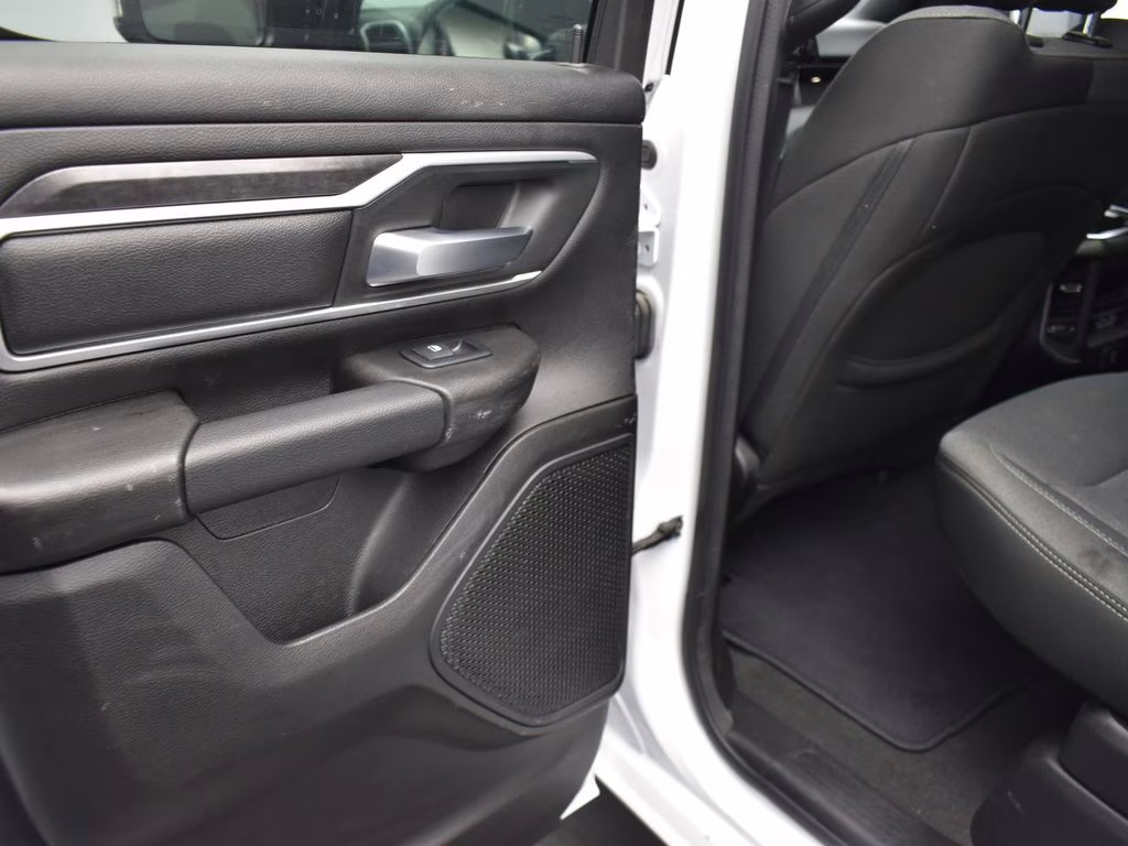 2022 Bright White Clearcoat Ram 1500 Big Horn/Lone Star RWD Truck