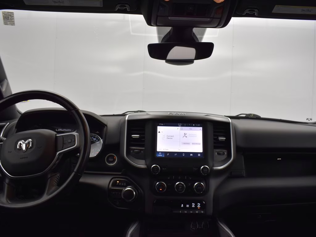 2022 Bright White Clearcoat Ram 1500 Big Horn/Lone Star RWD Truck