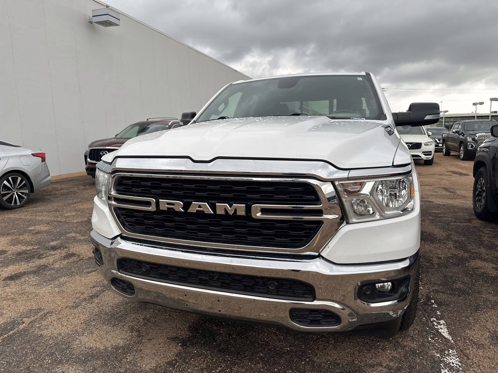 2022 Bright White Clearcoat Ram 1500 Big Horn/Lone Star RWD Truck