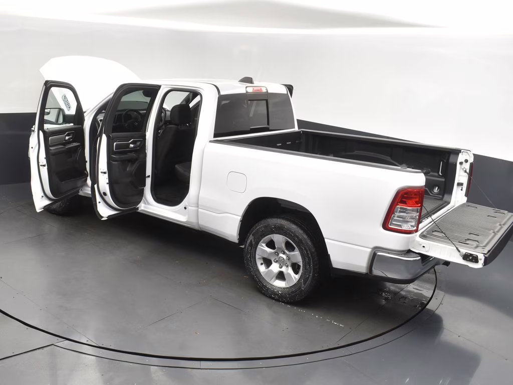 2022 Bright White Clearcoat Ram 1500 Big Horn/Lone Star RWD Truck