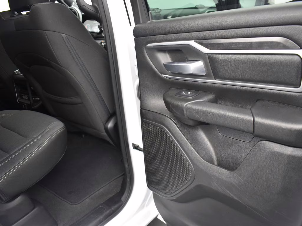 2022 Bright White Clearcoat Ram 1500 Big Horn/Lone Star RWD Truck