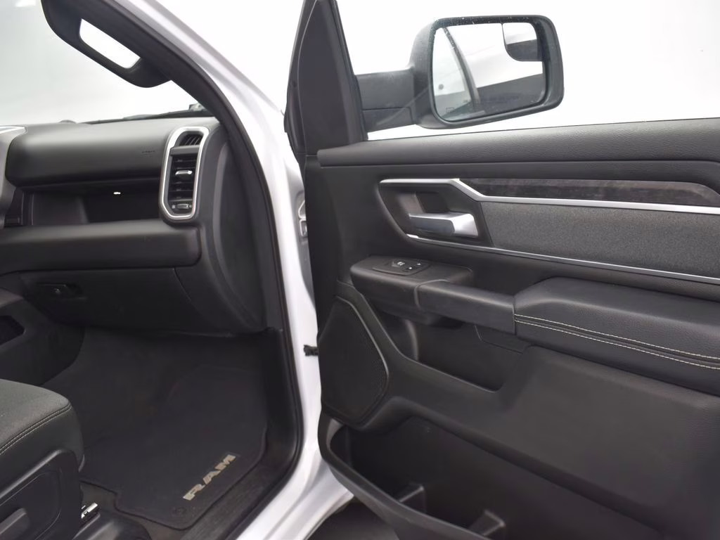 2022 Bright White Clearcoat Ram 1500 Big Horn/Lone Star RWD Truck