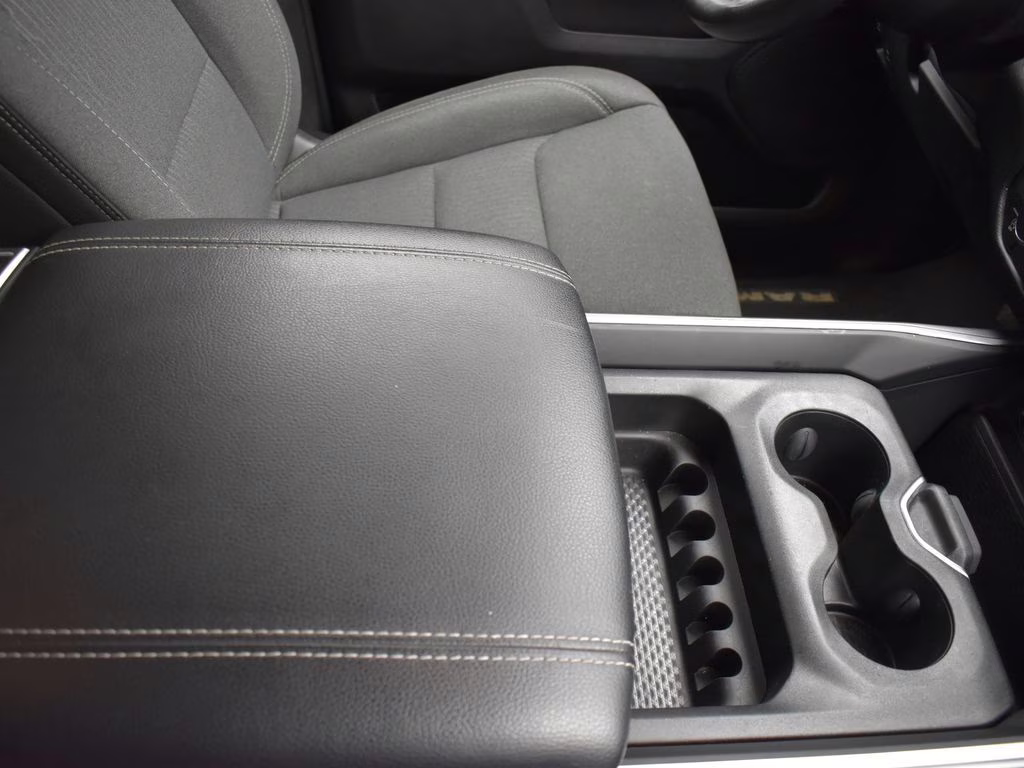 2022 Bright White Clearcoat Ram 1500 Big Horn/Lone Star RWD Truck