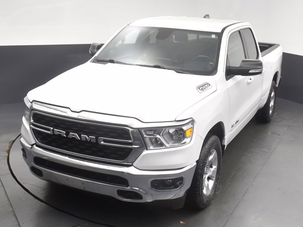 2022 Bright White Clearcoat Ram 1500 Big Horn/Lone Star RWD Truck