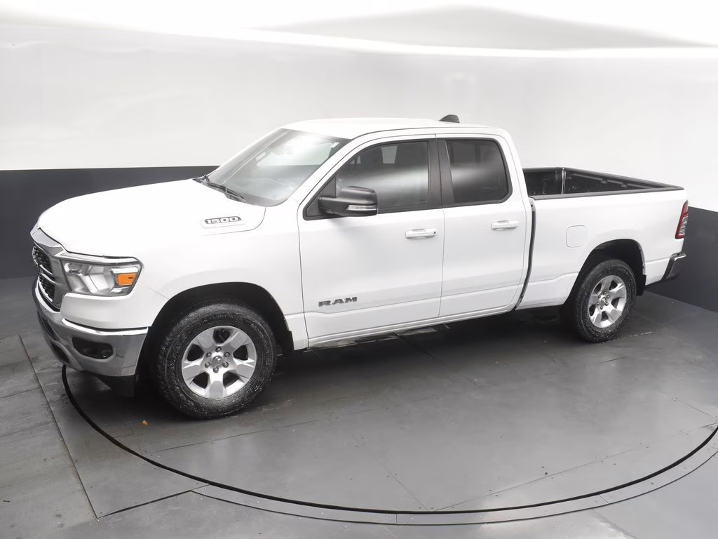 2022 Bright White Clearcoat Ram 1500 Big Horn/Lone Star RWD Truck