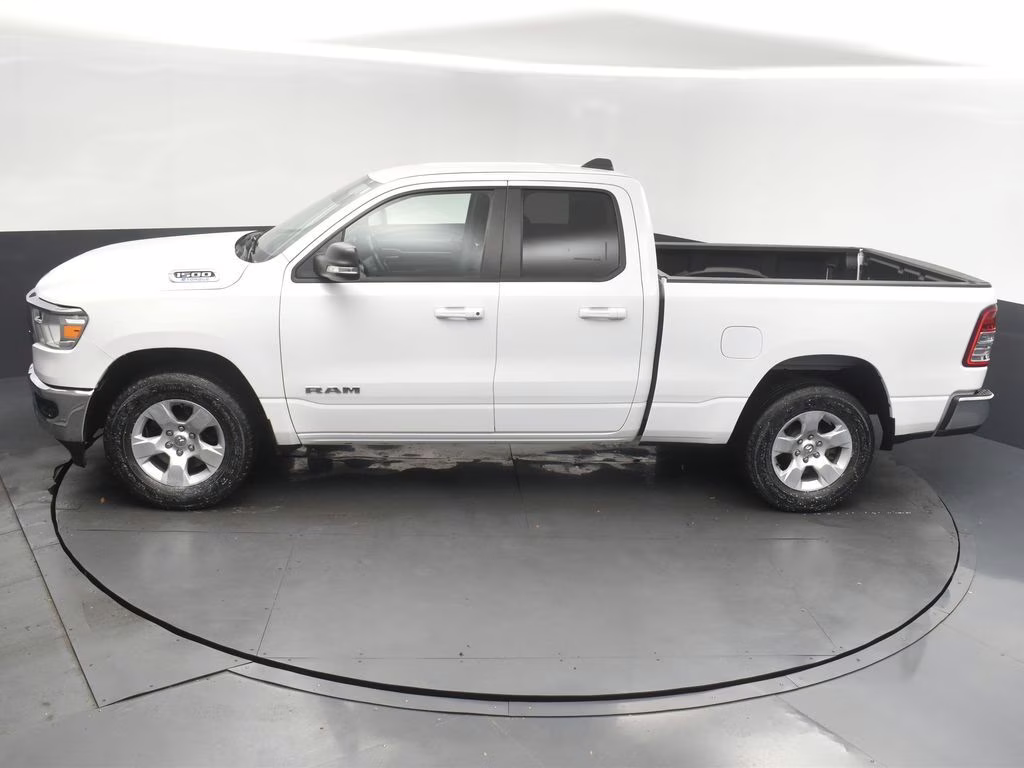 2022 Bright White Clearcoat Ram 1500 Big Horn/Lone Star RWD Truck