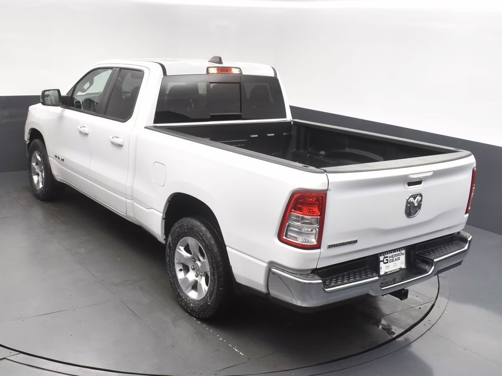 2022 Bright White Clearcoat Ram 1500 Big Horn/Lone Star RWD Truck