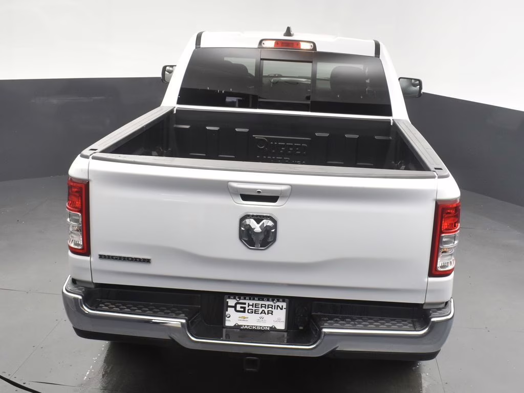 2022 Bright White Clearcoat Ram 1500 Big Horn/Lone Star RWD Truck