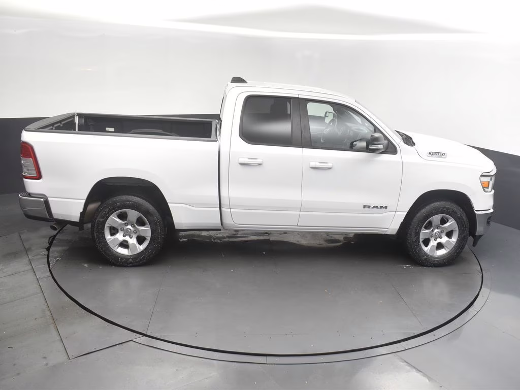 2022 Bright White Clearcoat Ram 1500 Big Horn/Lone Star RWD Truck