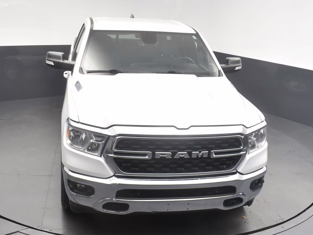 2022 Bright White Clearcoat Ram 1500 Big Horn/Lone Star RWD Truck