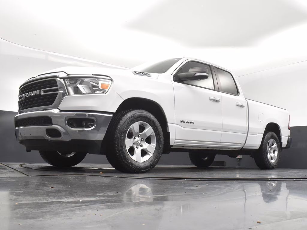 2022 Bright White Clearcoat Ram 1500 Big Horn/Lone Star RWD Truck