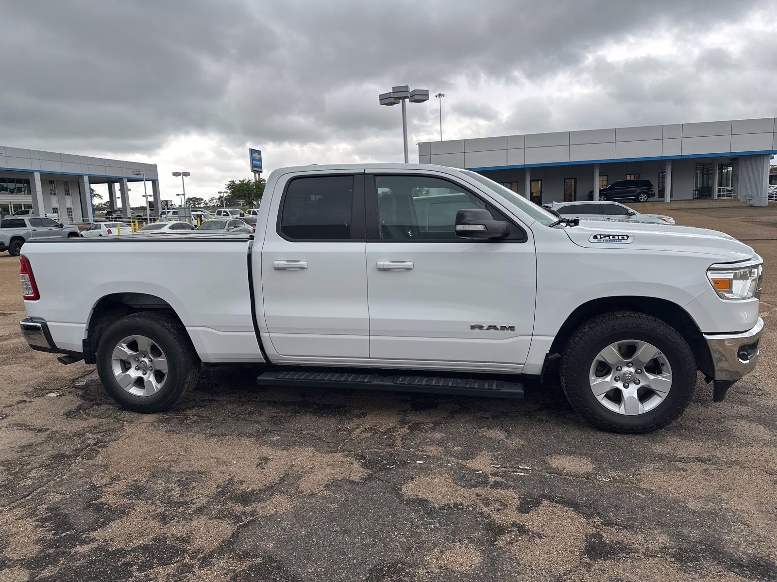 2022 Bright White Clearcoat Ram 1500 Big Horn/Lone Star RWD Truck