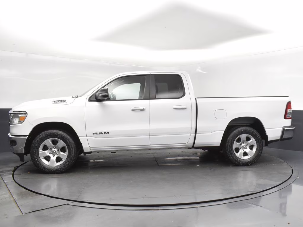 2022 Bright White Clearcoat Ram 1500 Big Horn/Lone Star RWD Truck