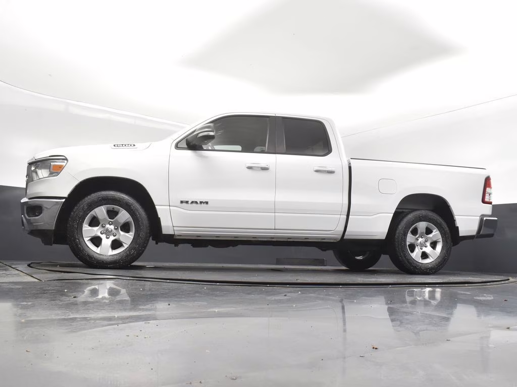 2022 Bright White Clearcoat Ram 1500 Big Horn/Lone Star RWD Truck