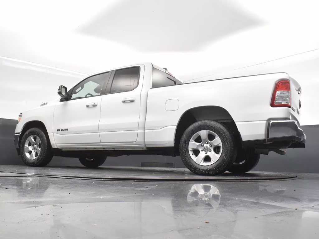 2022 Bright White Clearcoat Ram 1500 Big Horn/Lone Star RWD Truck