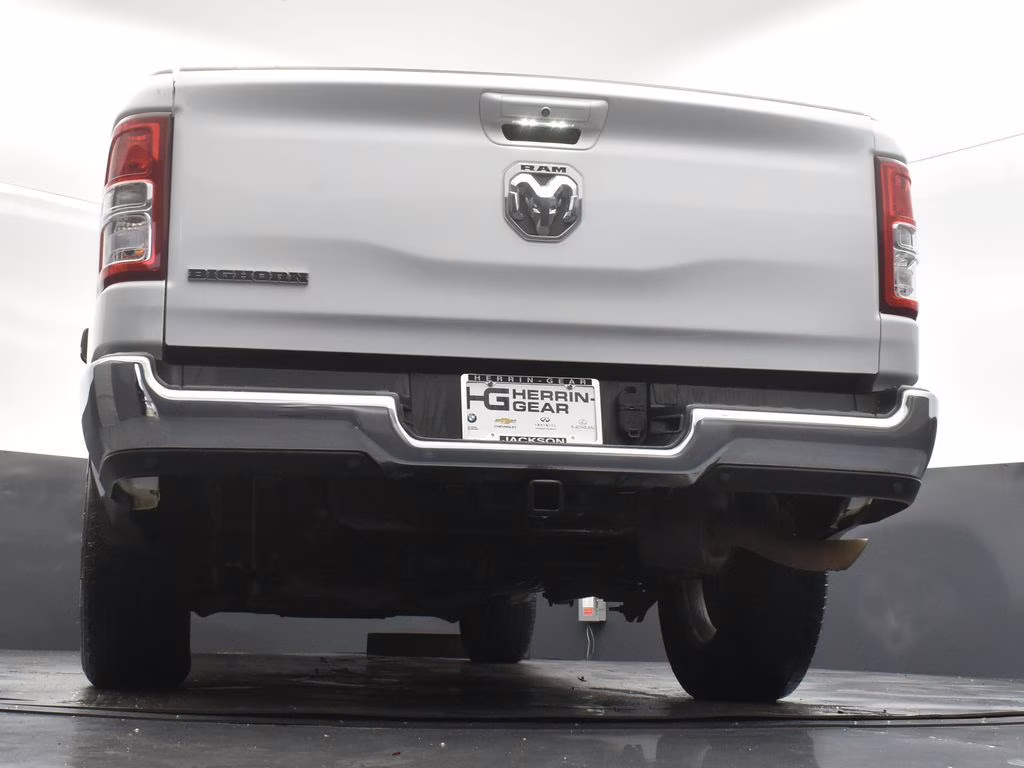 2022 Bright White Clearcoat Ram 1500 Big Horn/Lone Star RWD Truck