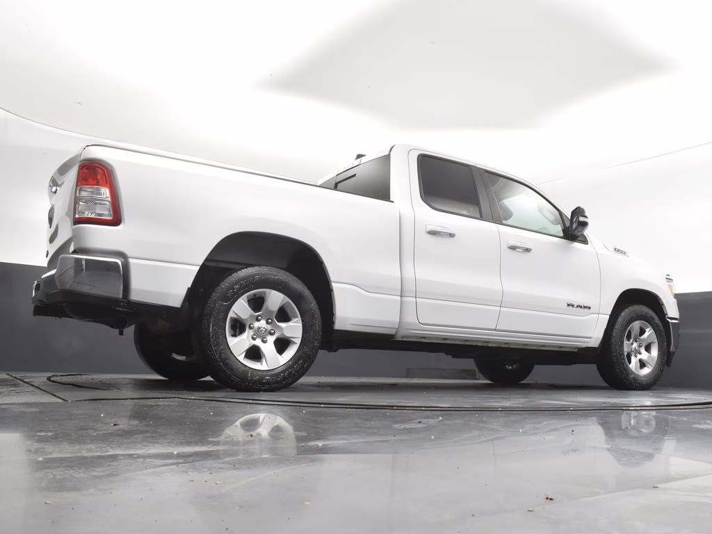 2022 Bright White Clearcoat Ram 1500 Big Horn/Lone Star RWD Truck