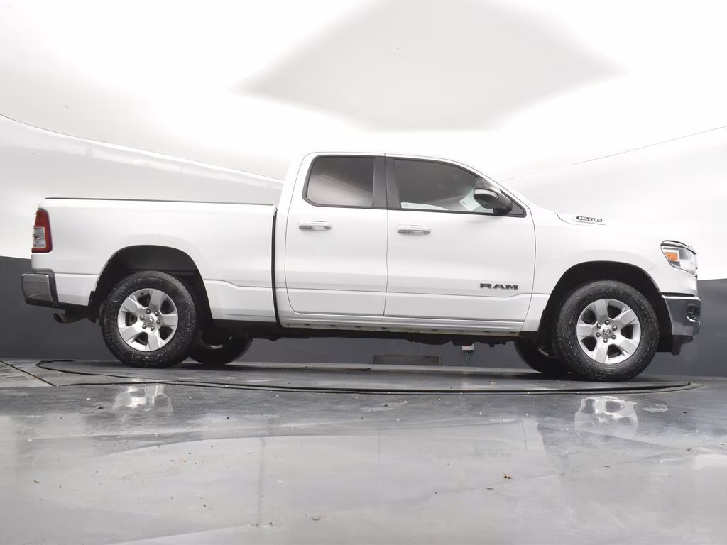 2022 Bright White Clearcoat Ram 1500 Big Horn/Lone Star RWD Truck