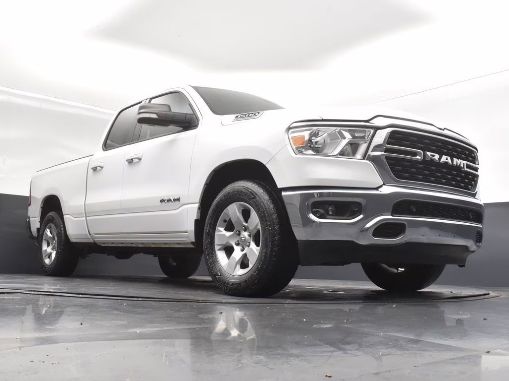2022 Bright White Clearcoat Ram 1500 Big Horn/Lone Star RWD Truck