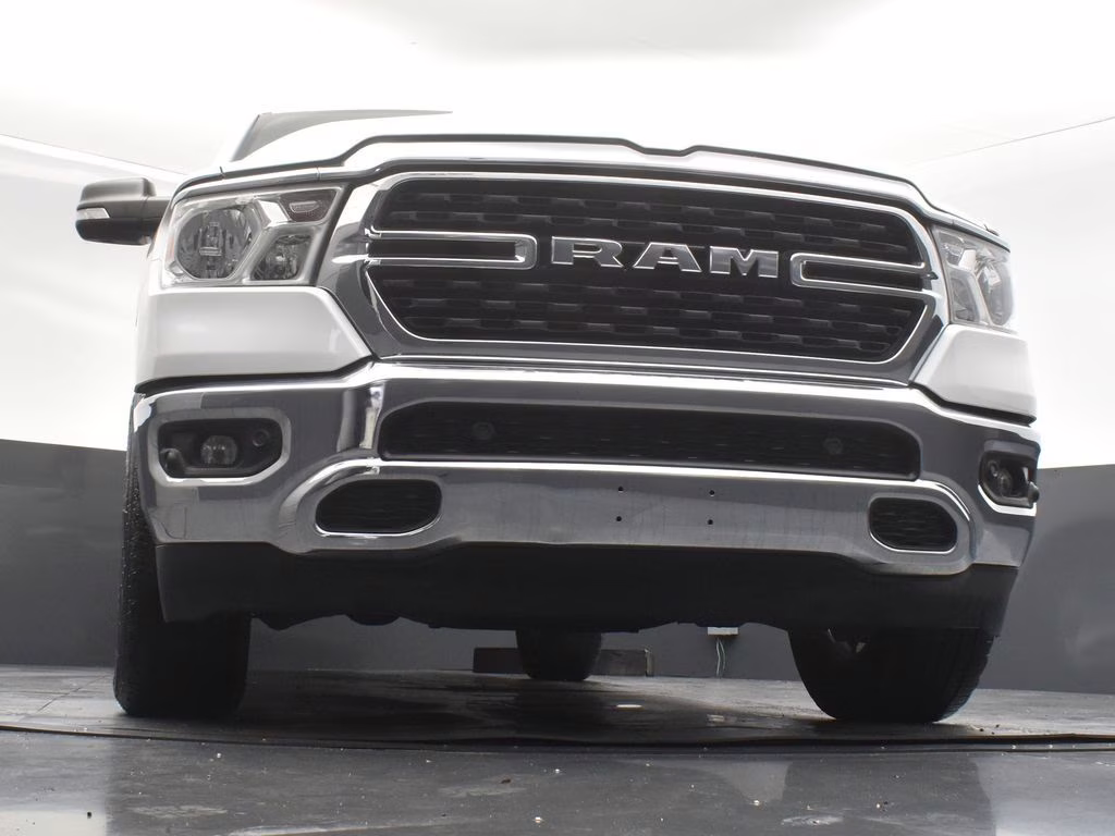 2022 Bright White Clearcoat Ram 1500 Big Horn/Lone Star RWD Truck