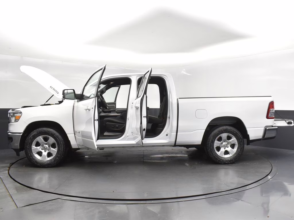 2022 Bright White Clearcoat Ram 1500 Big Horn/Lone Star RWD Truck