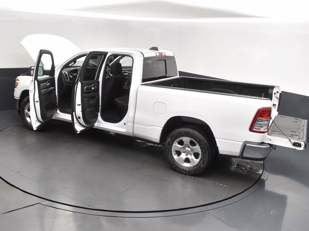 2022 Bright White Clearcoat Ram 1500 Big Horn/Lone Star RWD Truck