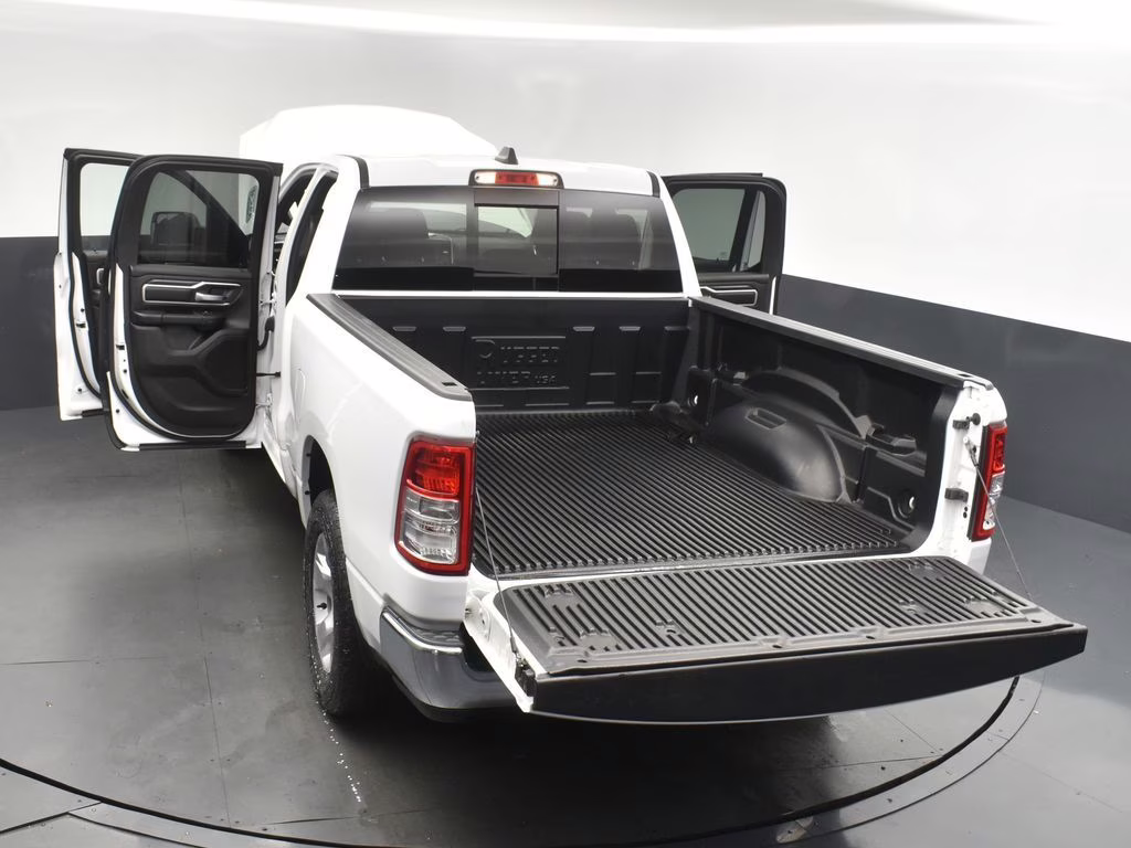 2022 Bright White Clearcoat Ram 1500 Big Horn/Lone Star RWD Truck