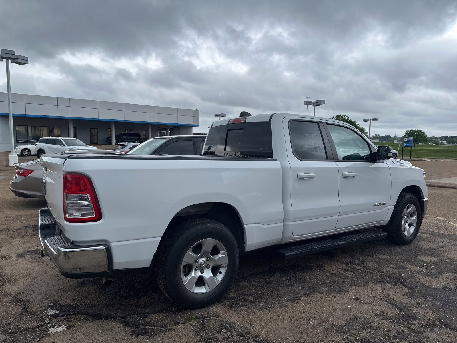 2022 Bright White Clearcoat Ram 1500 Big Horn/Lone Star RWD Truck