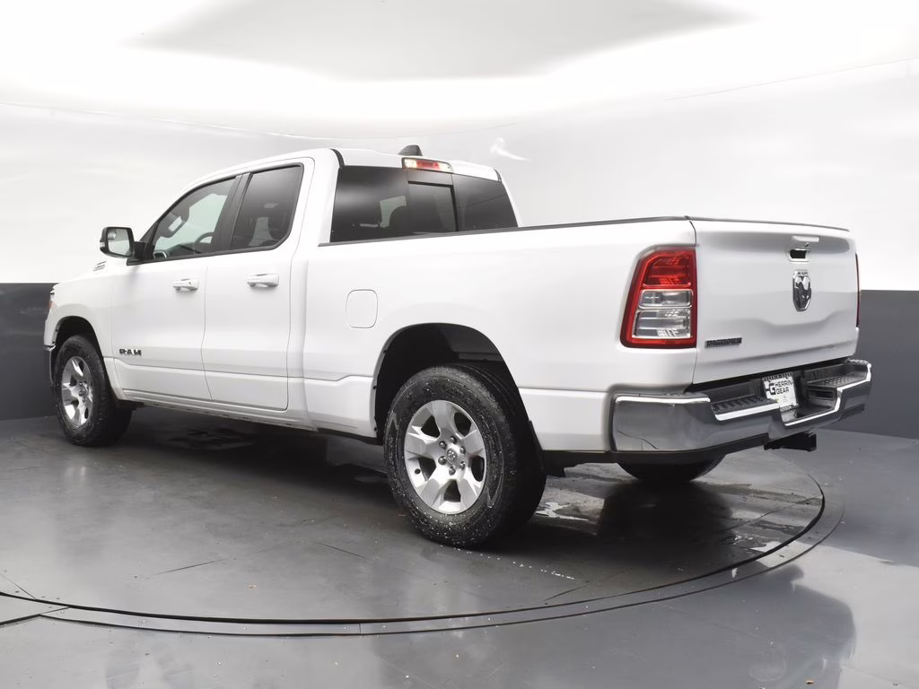 2022 Bright White Clearcoat Ram 1500 Big Horn/Lone Star RWD Truck
