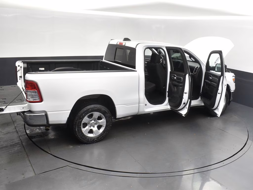 2022 Bright White Clearcoat Ram 1500 Big Horn/Lone Star RWD Truck