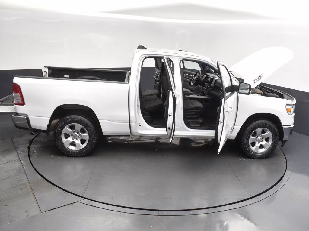 2022 Bright White Clearcoat Ram 1500 Big Horn/Lone Star RWD Truck