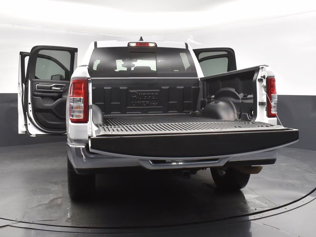 2022 Bright White Clearcoat Ram 1500 Big Horn/Lone Star RWD Truck