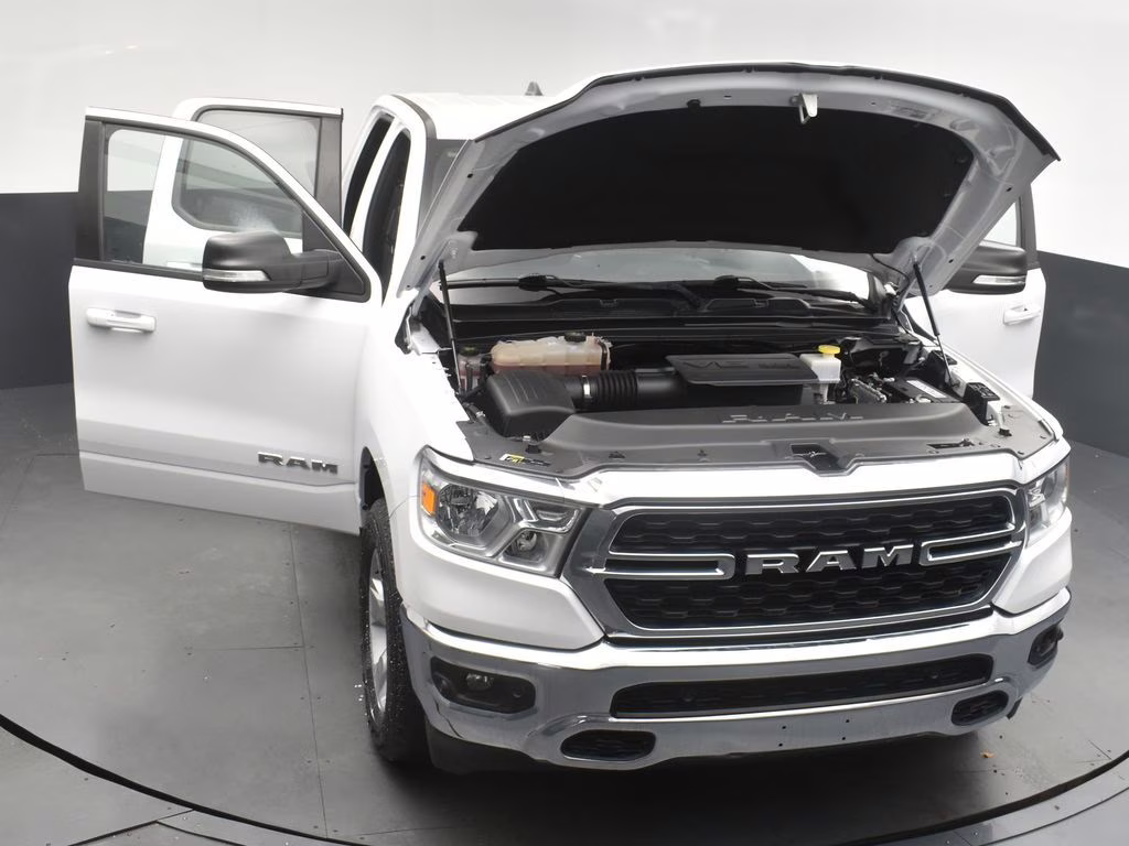 2022 Bright White Clearcoat Ram 1500 Big Horn/Lone Star RWD Truck
