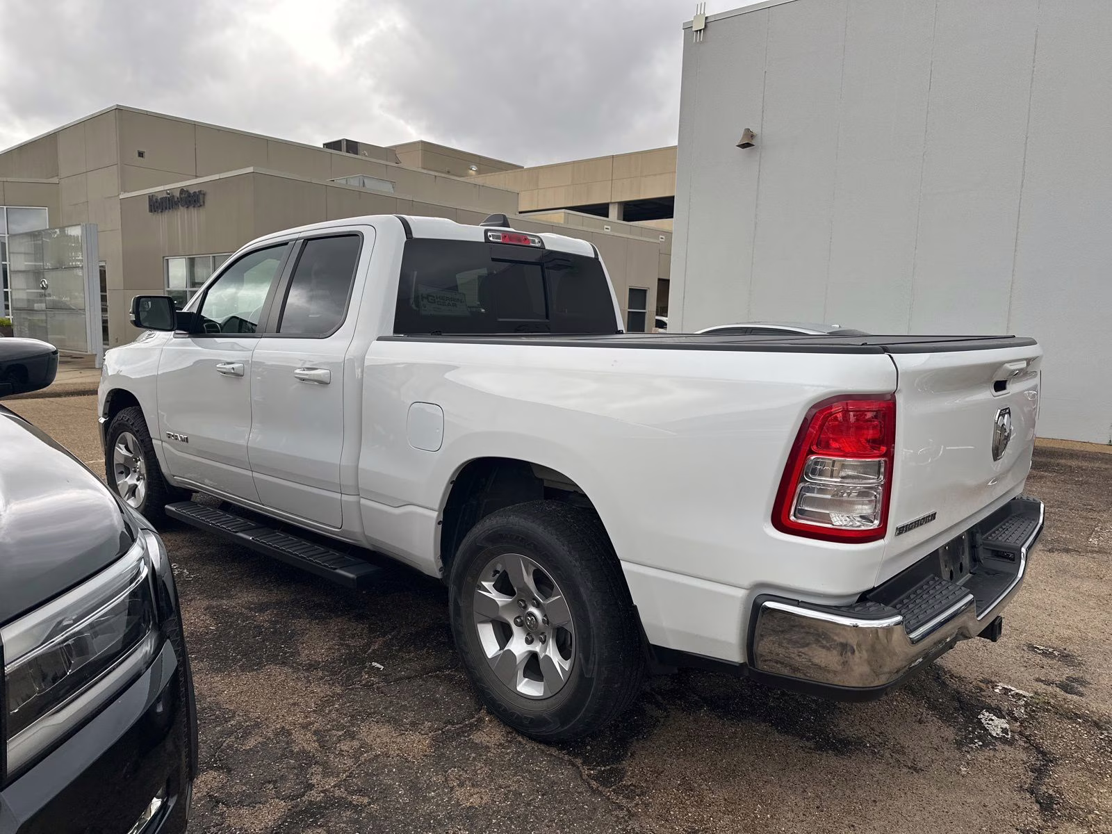 2022 Bright White Clearcoat Ram 1500 Big Horn/Lone Star RWD Truck