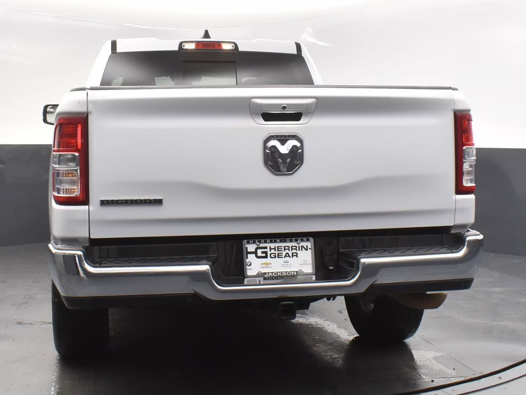 2022 Bright White Clearcoat Ram 1500 Big Horn/Lone Star RWD Truck