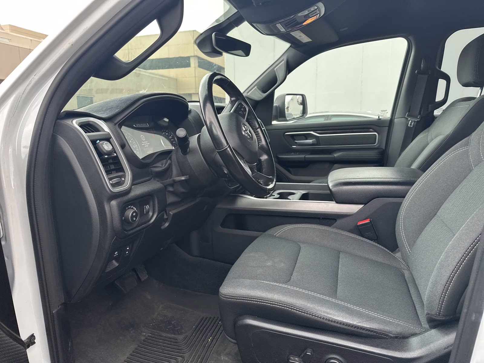 2022 Bright White Clearcoat Ram 1500 Big Horn/Lone Star RWD Truck