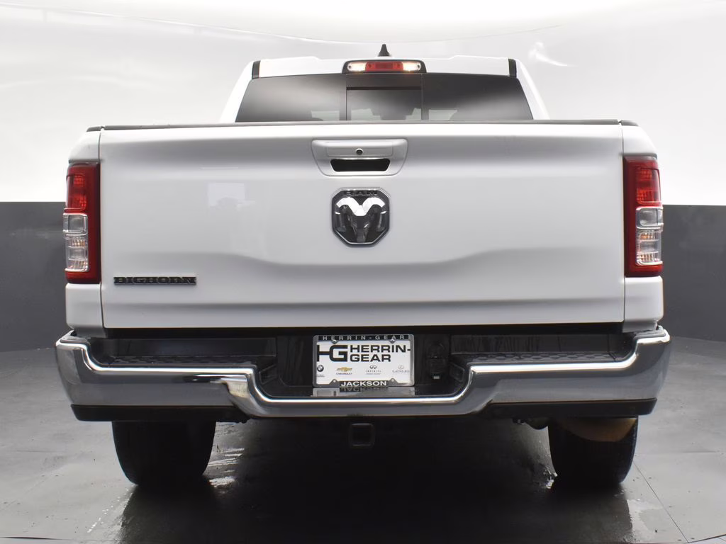 2022 Bright White Clearcoat Ram 1500 Big Horn/Lone Star RWD Truck