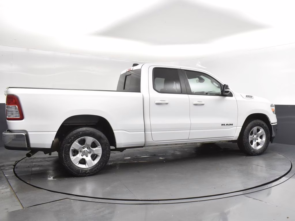 2022 Bright White Clearcoat Ram 1500 Big Horn/Lone Star RWD Truck