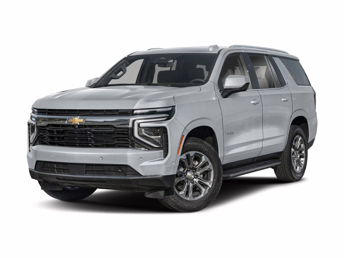 2025 Sterling Gray Metallic Chevrolet Tahoe Z71 4X4 SUV