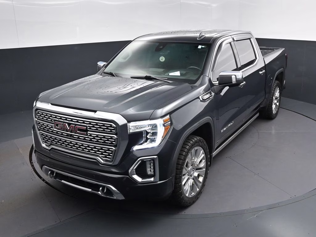 2021 Hunter Metallic GMC Sierra 1500 Denali 4X4 Truck