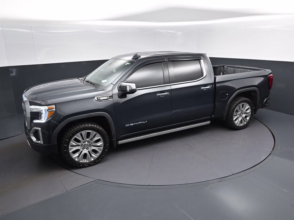2021 Hunter Metallic GMC Sierra 1500 Denali 4X4 Truck