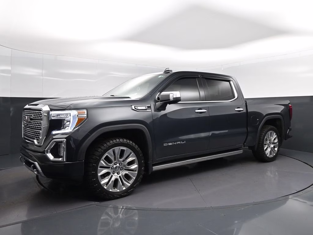 2021 Hunter Metallic GMC Sierra 1500 Denali 4X4 Truck