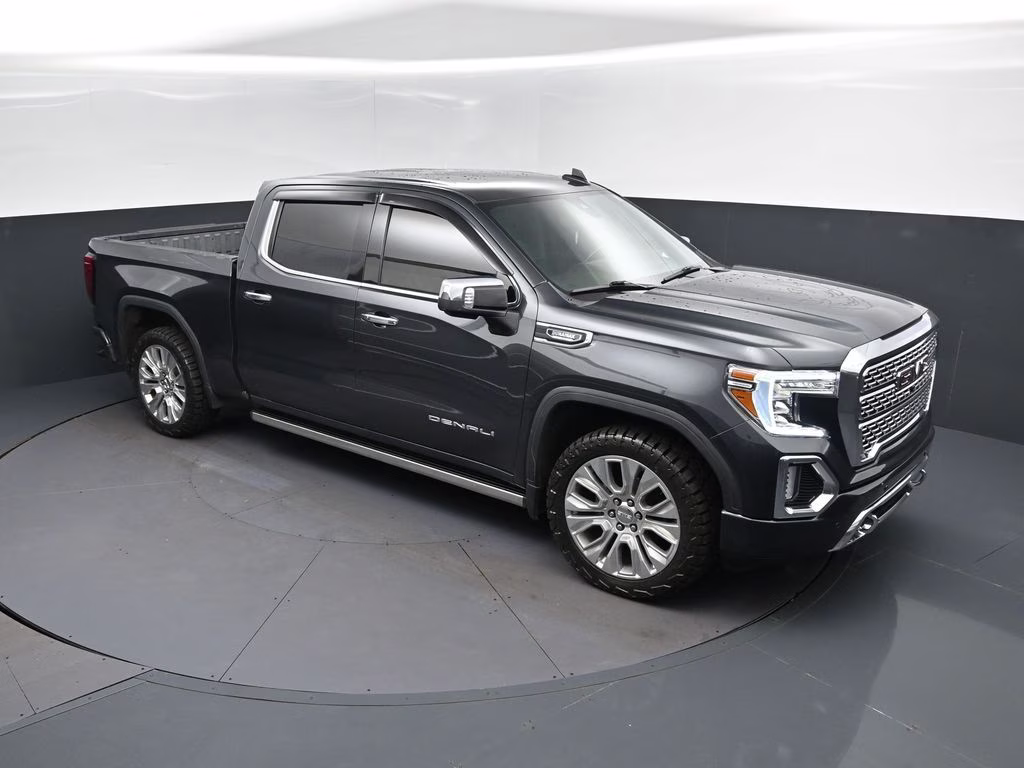 2021 Hunter Metallic GMC Sierra 1500 Denali 4X4 Truck
