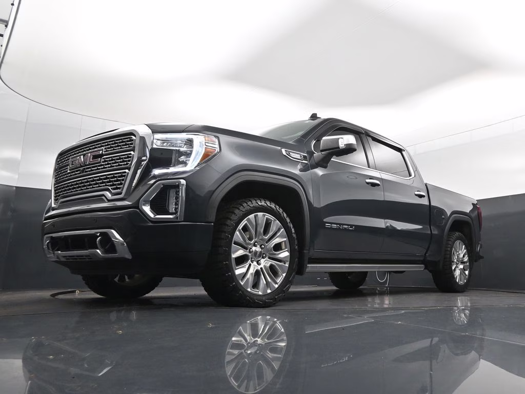 2021 Hunter Metallic GMC Sierra 1500 Denali 4X4 Truck